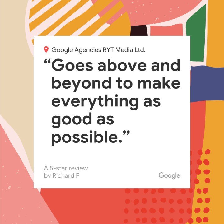 Google Agencies RYT Media - Example Client Proposal