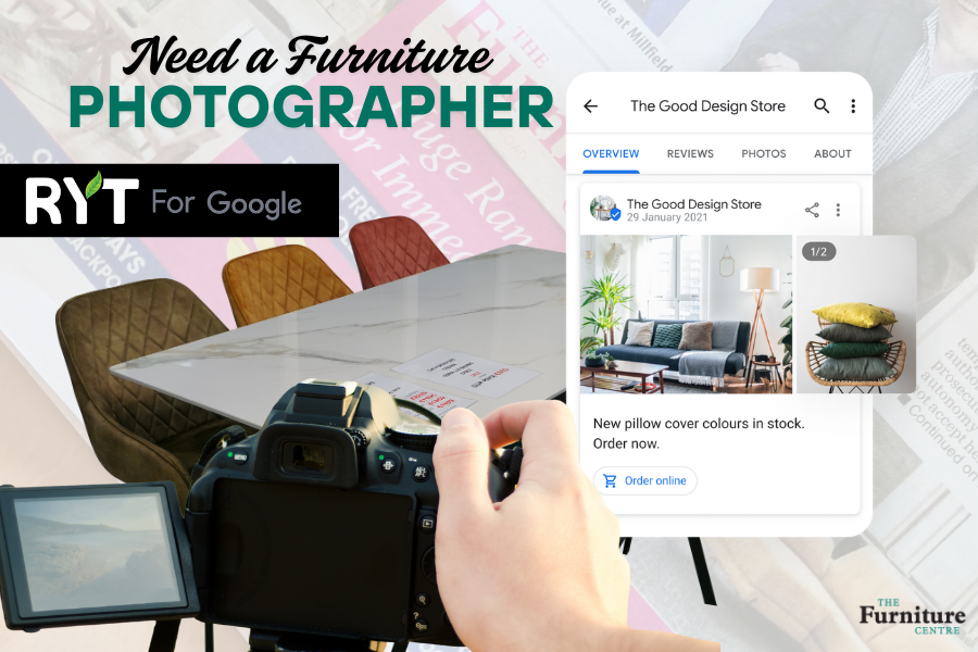 Furniture Photography & Product Images