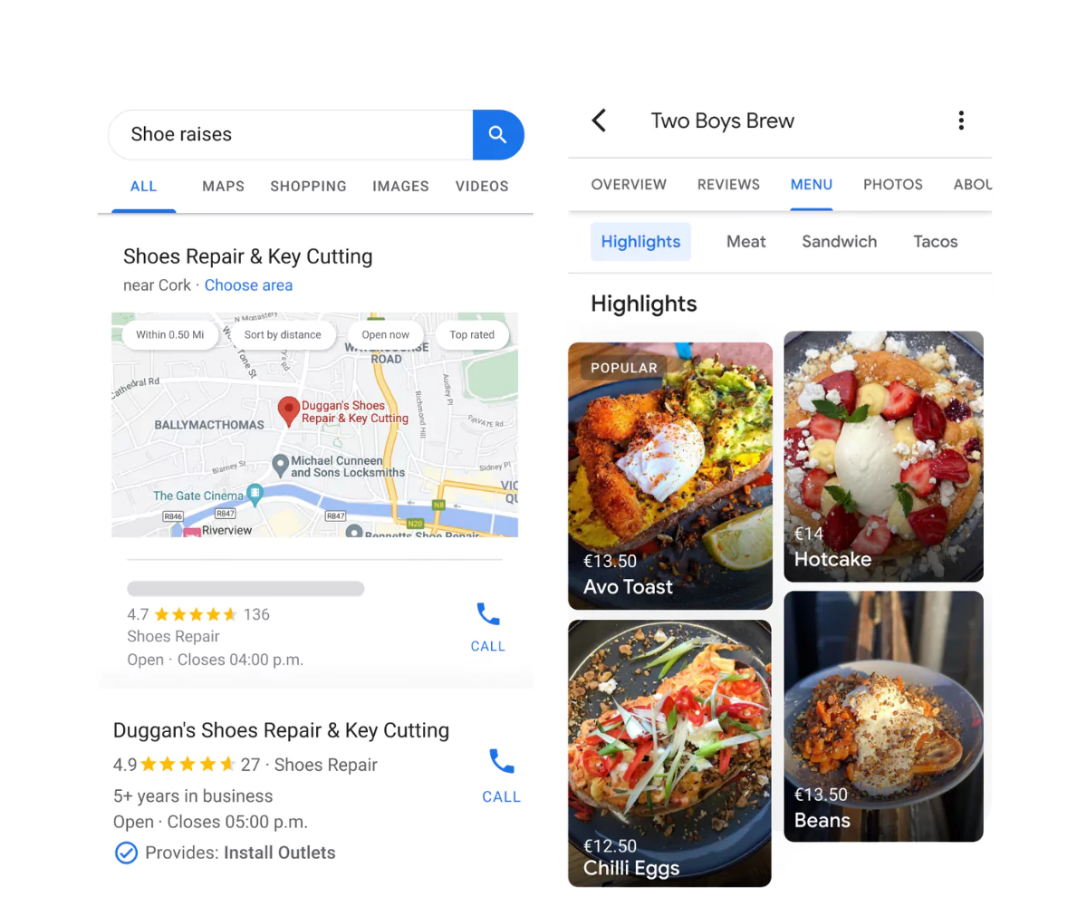 Commercial & Business Photography ( Google Maps )